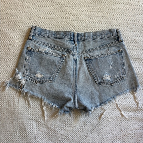 AGOLDE Parker Jean Shorts - Picture 5 of 7